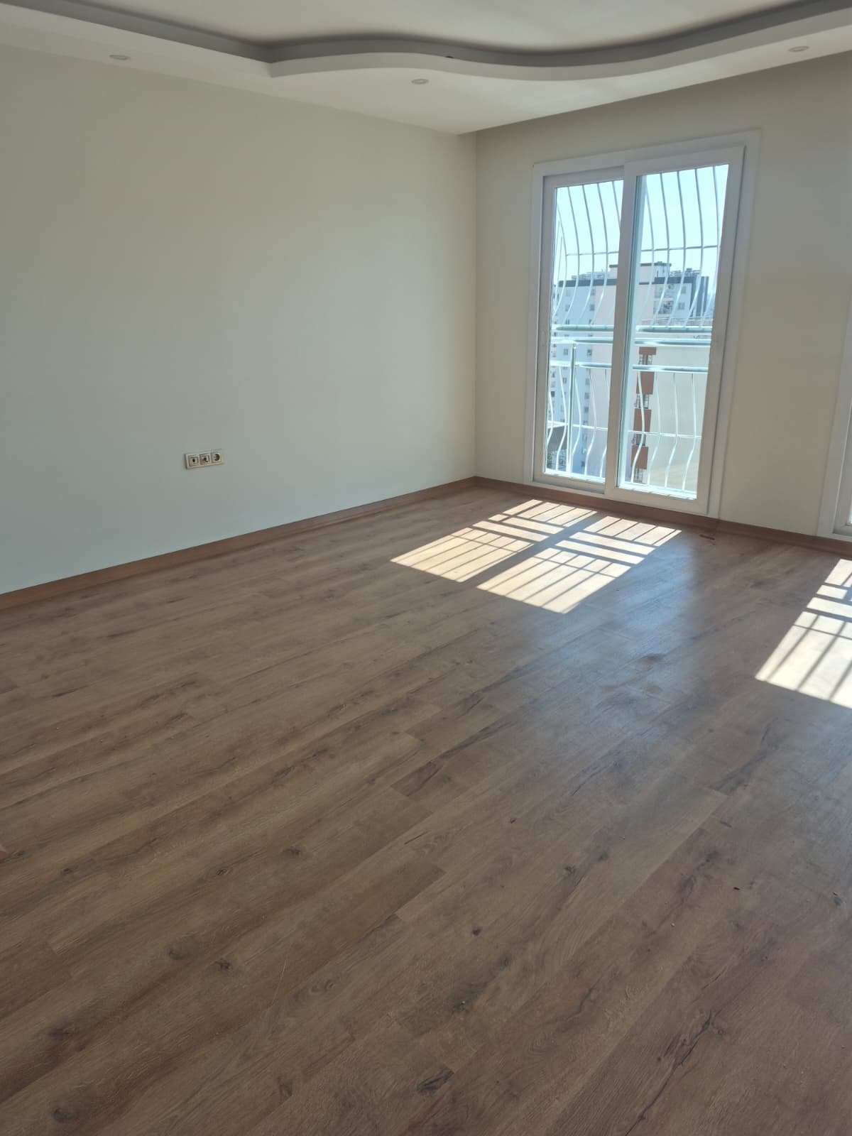 Salon laminat parke uygulaması - Adana